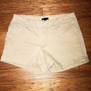 GAP khaki shorts, size 2